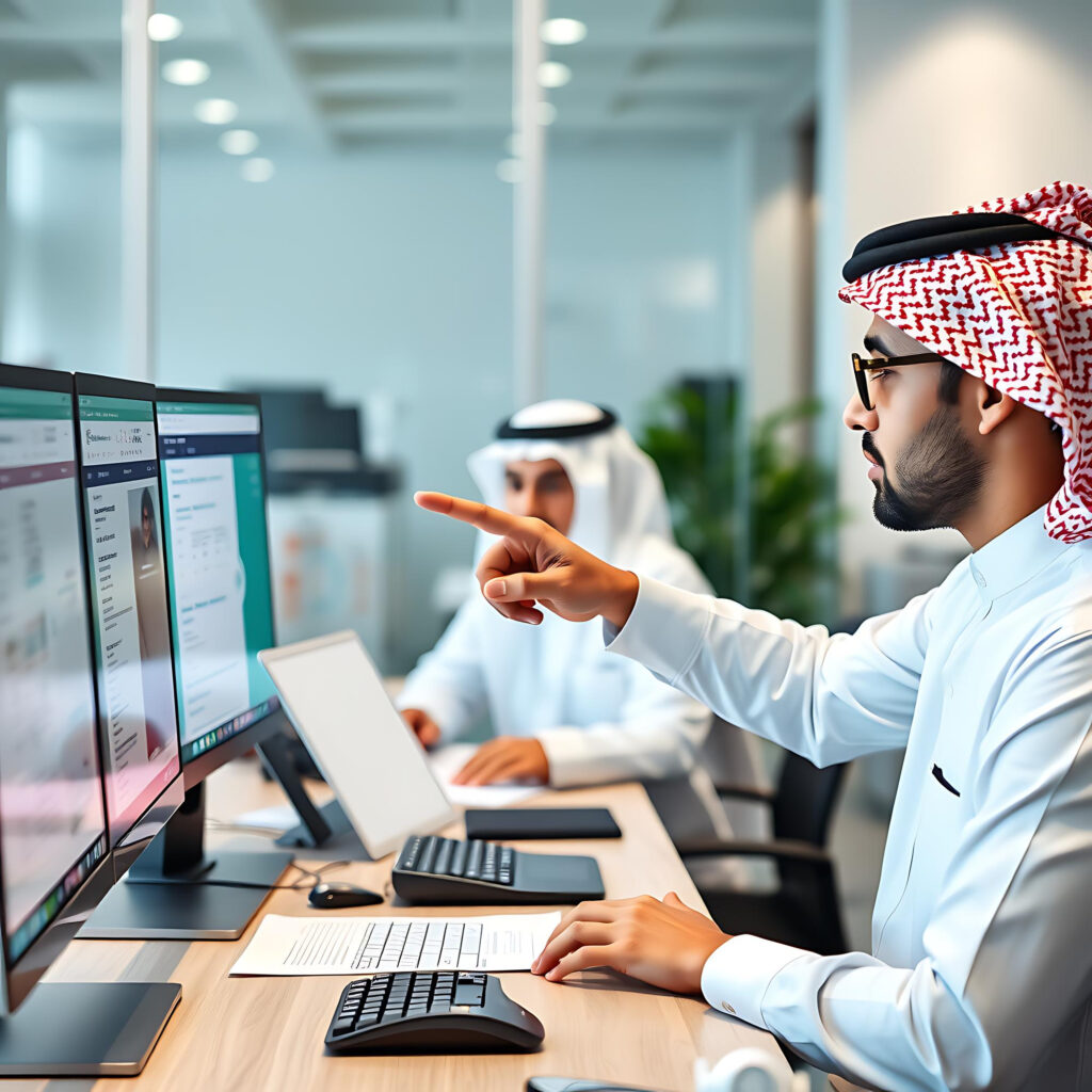 ERP data security for companies in Dammam and Al Khobar