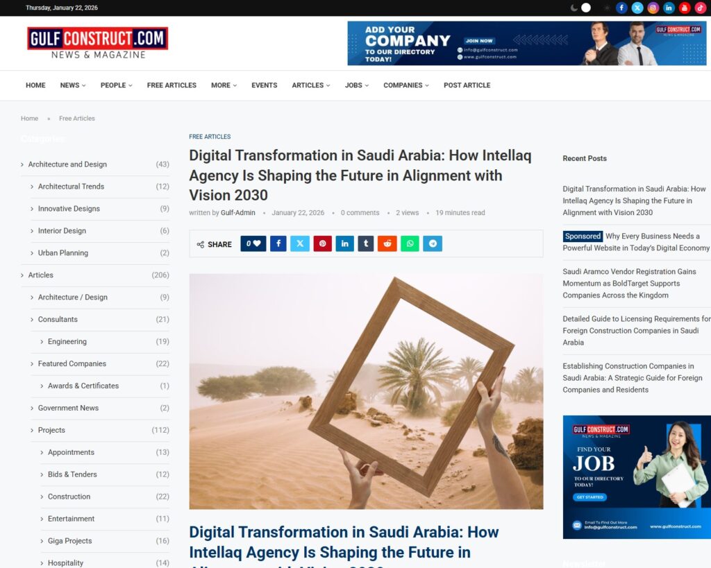 Gulf Constructs Magazine