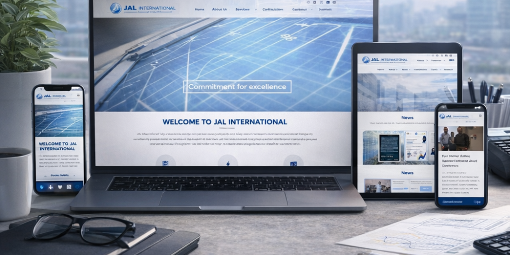 transportation and logistics website design in Saudi Arabia