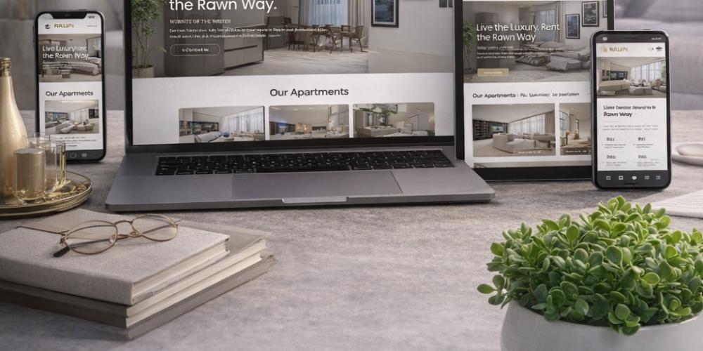 furnished apartments rental website in Riyadh