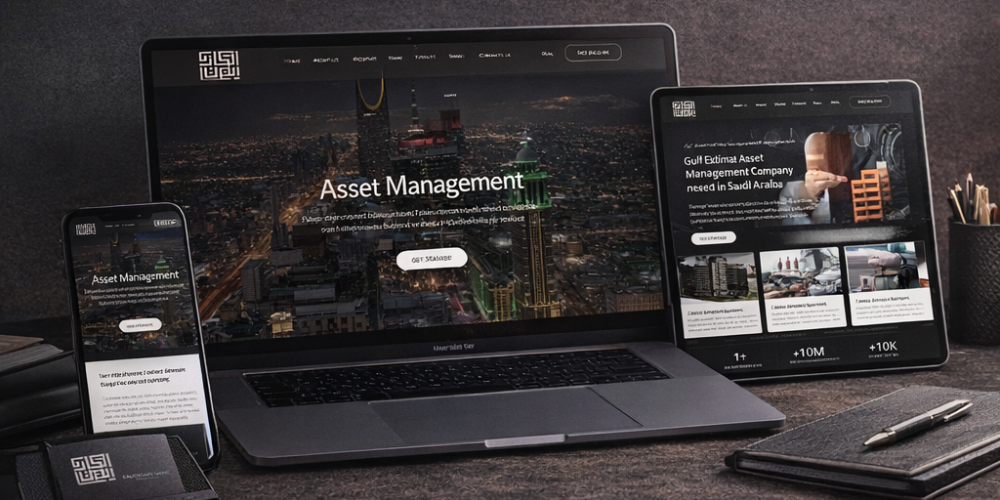 WordPress website design in Saudi Arabia