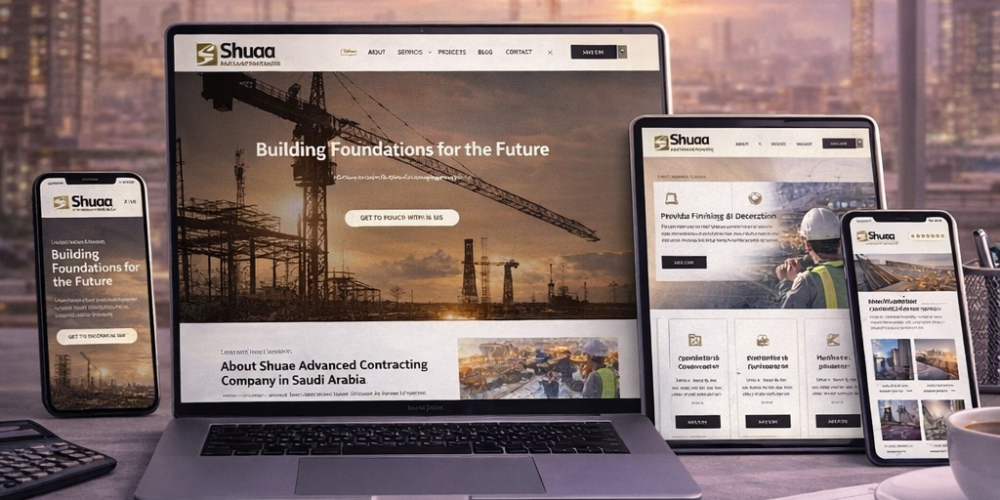 web development and SEO agency in Dammam