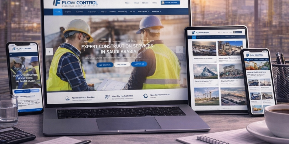 service website design and development and SEO in Saudi Arabia