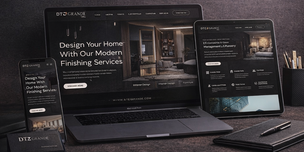 corporate website design and development in Saudi Arabia