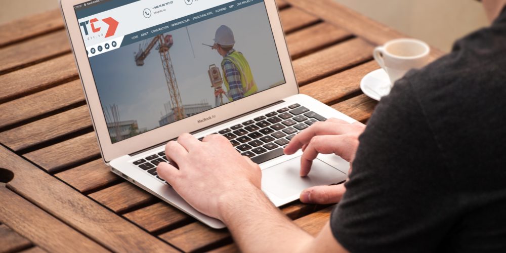 website design and development project in Saudi Arabia.